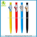 Funny plastic cartoon ball pen